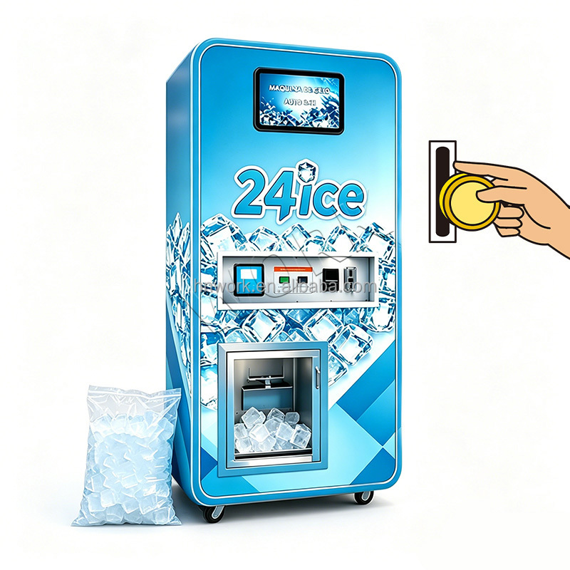 Commercial Vending Machine - 베스트셀러 RO 정수기 제빙기 역삼투압 시스템