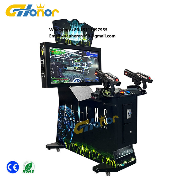 Arcade Games & Vending Co - 실내 코인 운영식 슈팅 아케이드 게임,
