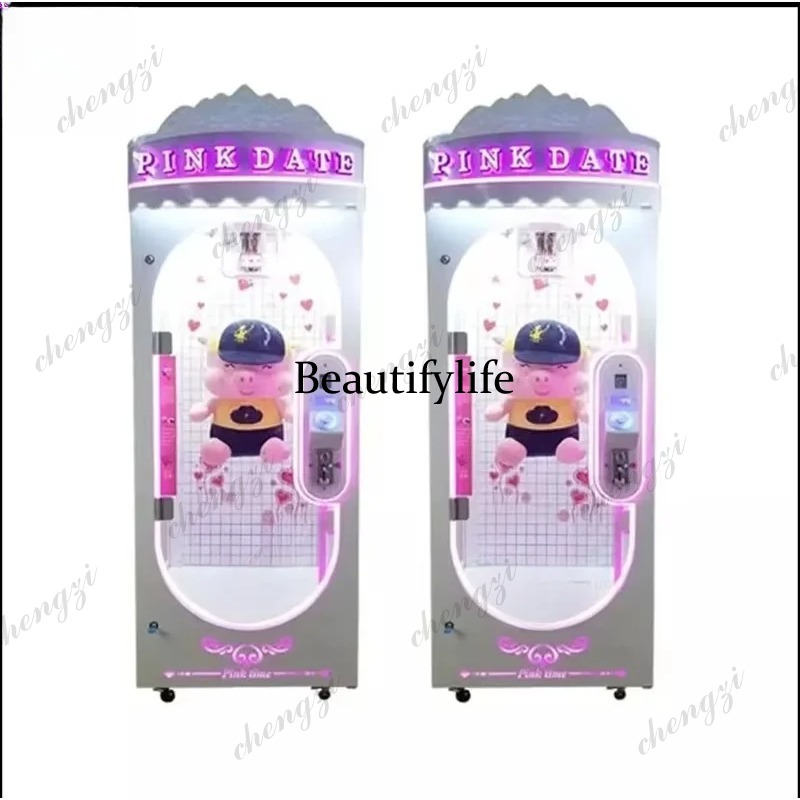 Vending Arcade Games - A81 실내 핑크 데이트 인형 알루미늄
