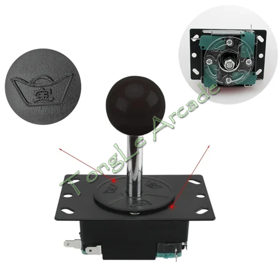 Joystick Arcade Parts - 바오리안 조이스틱 8방향 볼 핸들 커맨드