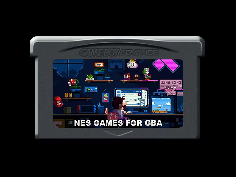 Arcade Quest - 32비트 게임 카드 : 163개 NES