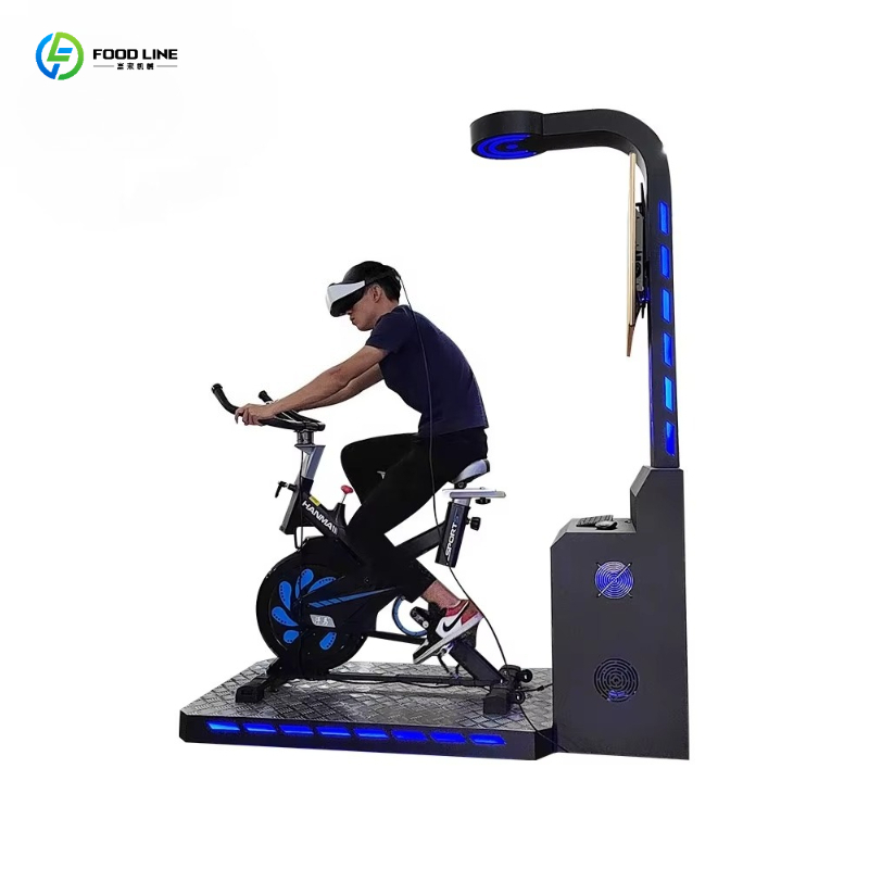 9D Vr Simulator - FL VR 자전거 시뮬레이터 9D 모션