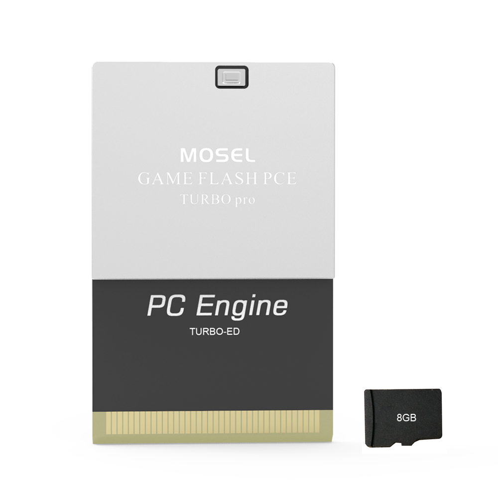 Arcade Quest - Mosel PC 엔진 PC 엔진 콘솔