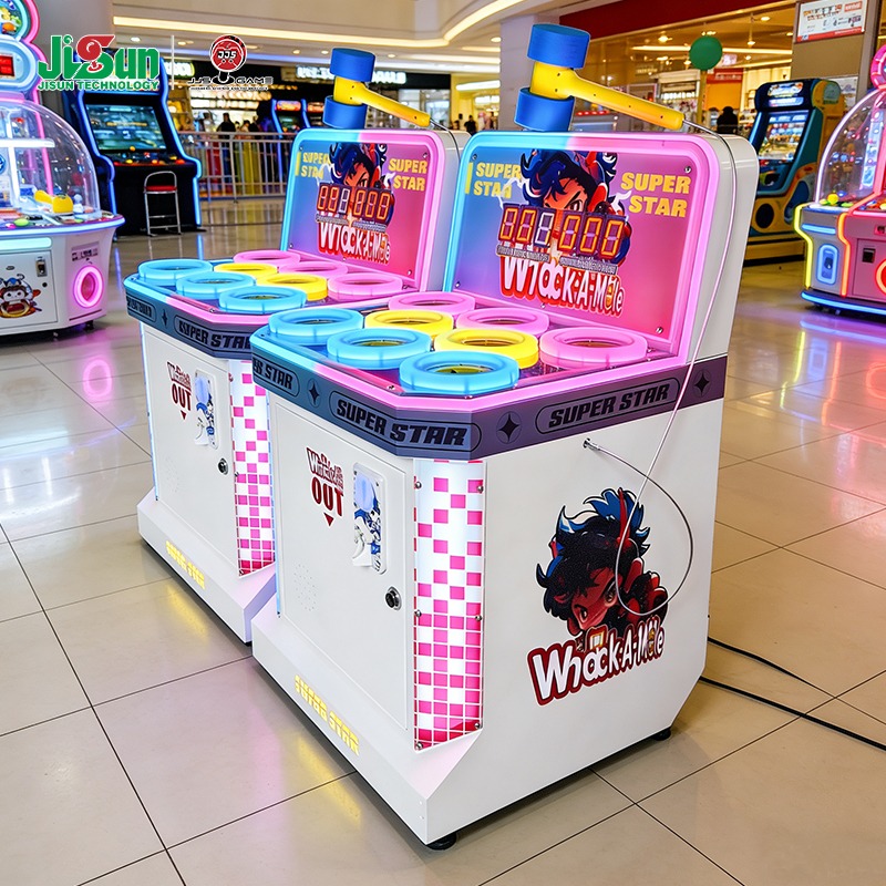 Whack A Mole Arcade - 새로운 미니 두더지 잡기 아케이드 게임기,