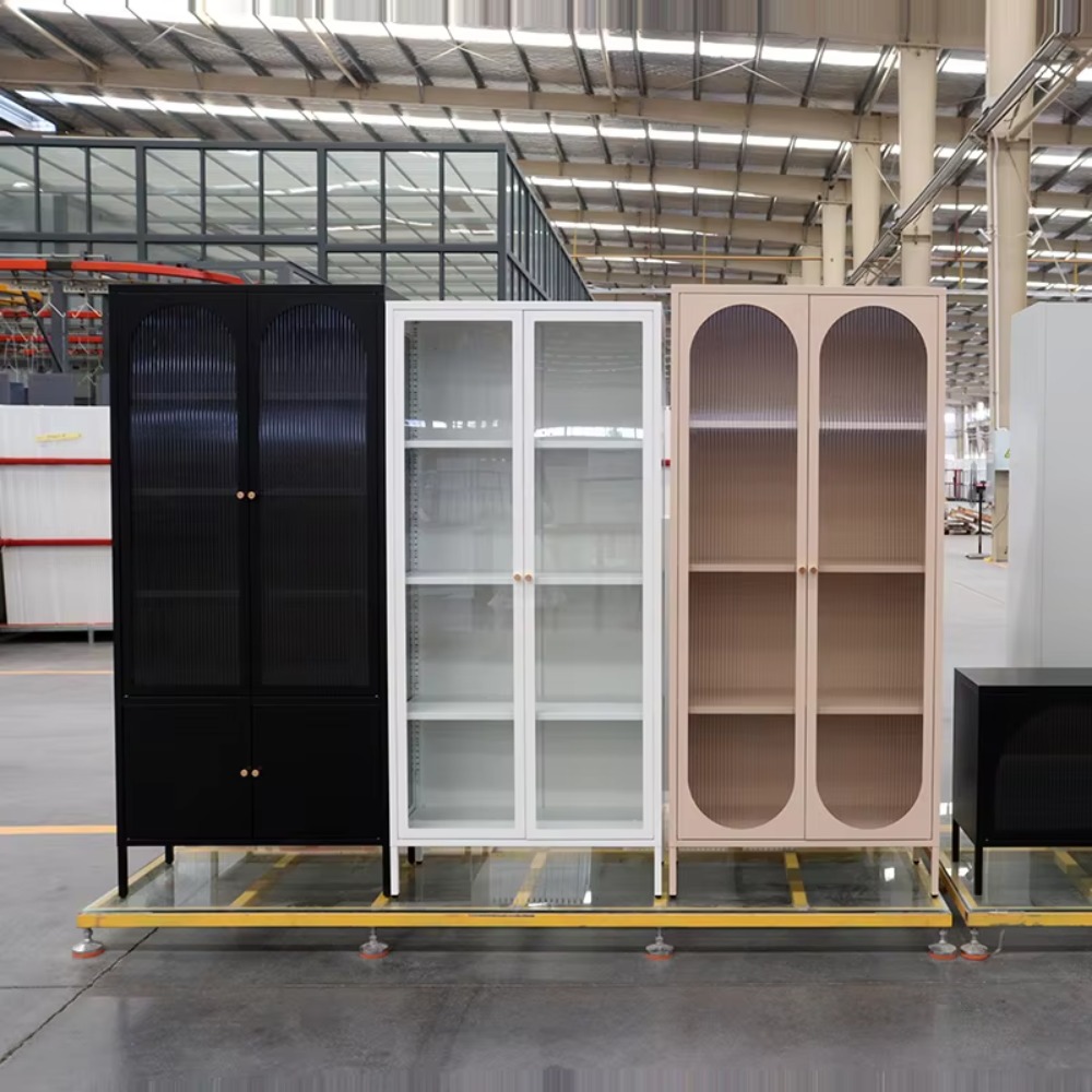 Glass Cabinet Display - 바 다이닝 톨 뷔페 중국산 쇼케이스