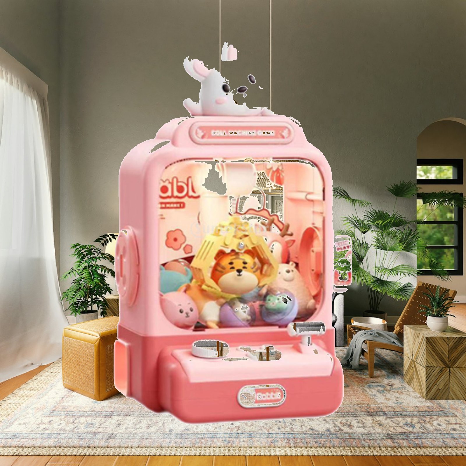 Vending Game - 전자식 집게 게임기, 소리나는 봉제인형, 사탕