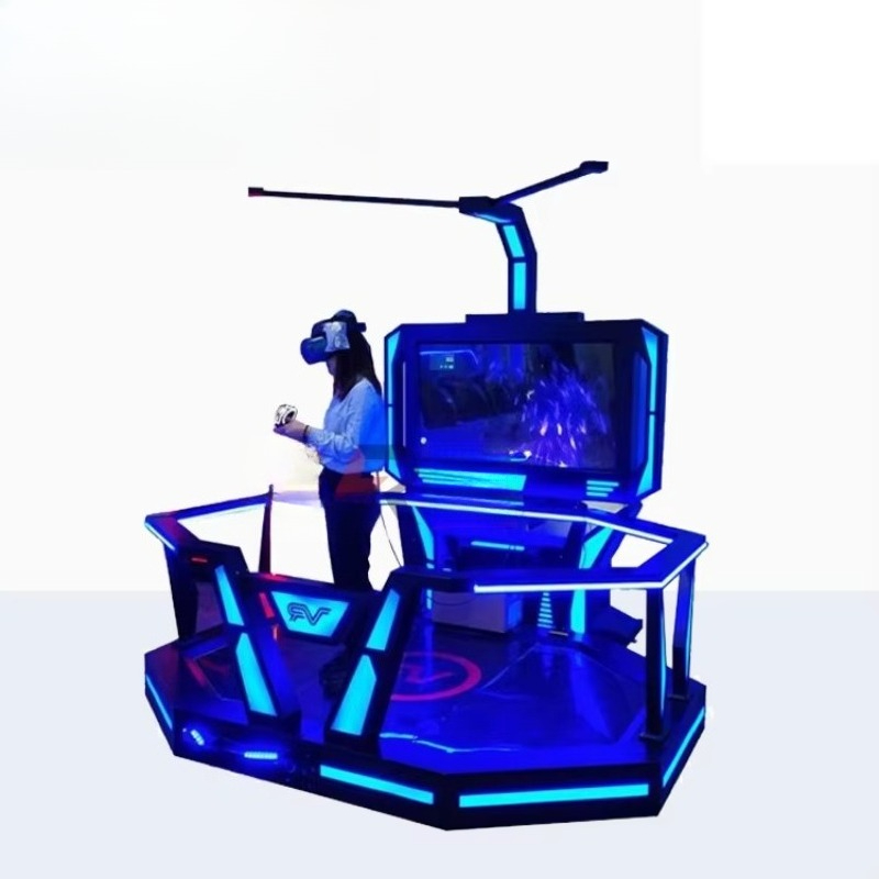 9D Vr Simulator - 2026 신형 FL 가상 현실 VR