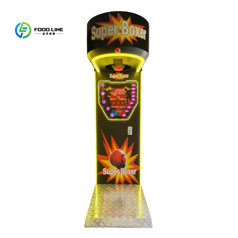 Arcade Games & Vending Co - 오락용 궁극의 빅펀치 파워 코인 운영식