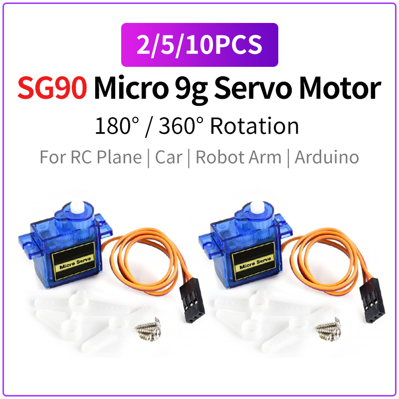 Arduino Vending Machine Project - 2PCS/5PCS/10PCS SG90 MG90S 9G 마이크로 서보