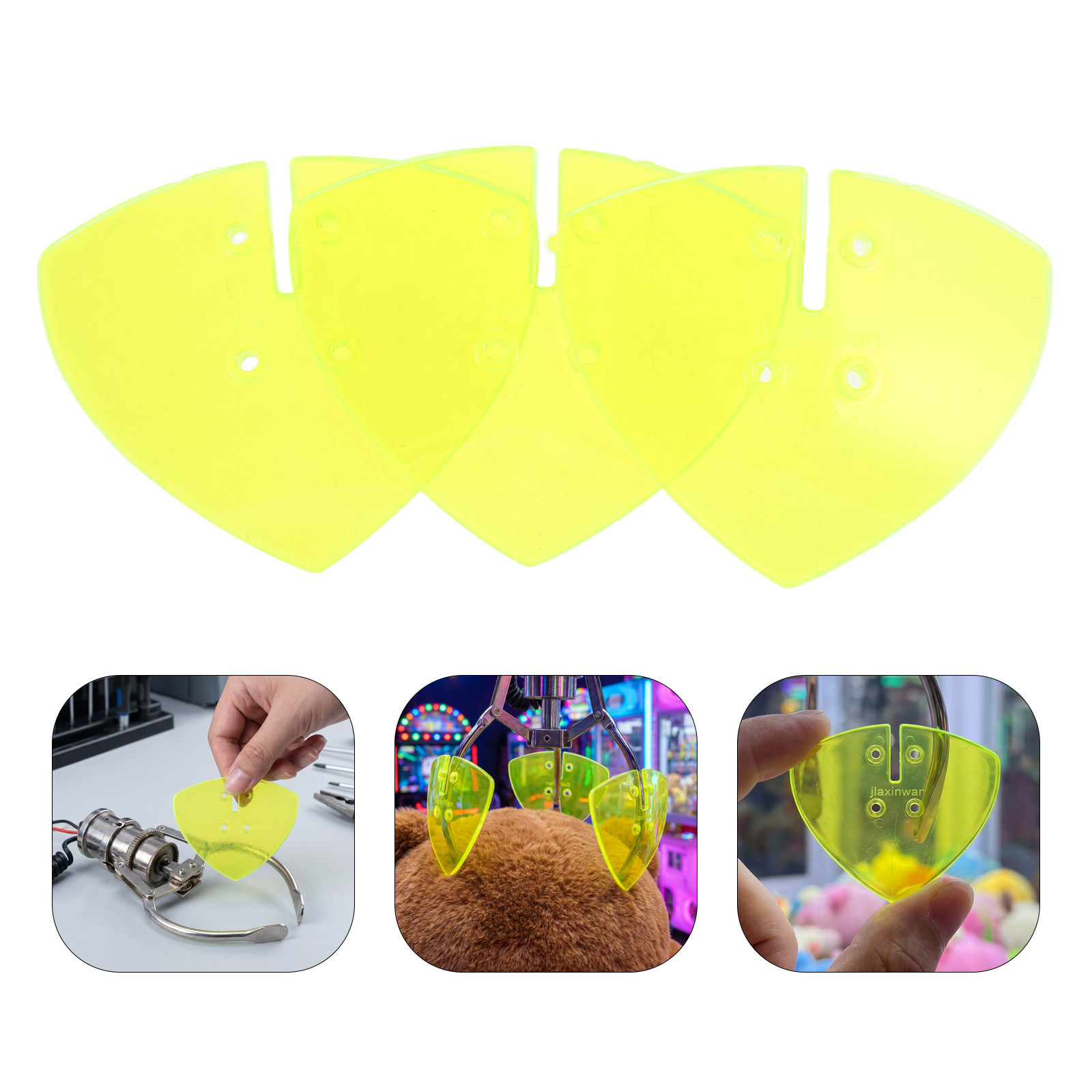 Arcade Toy Claw Vending Machine - 1세트 경품 그래버 클로 연장 플레이트