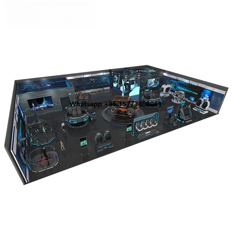 Arcade Games & Vending Co - VR 테마파크 맞춤형 공장 가상 현실