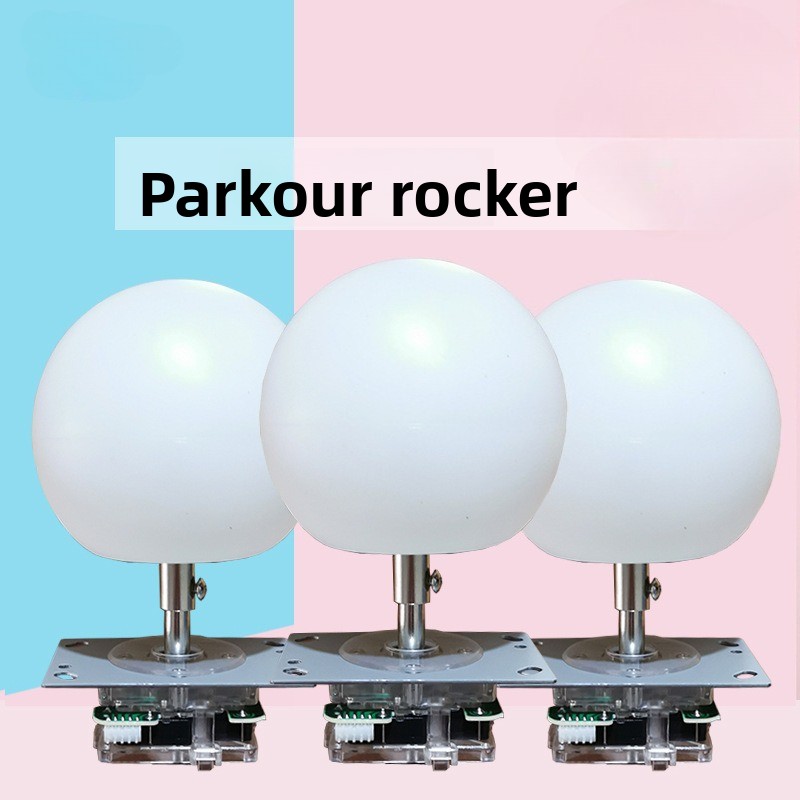 Joystick Arcade Parts - 파쿠르 게임용 아케이드 조이스틱, 코인 운영식