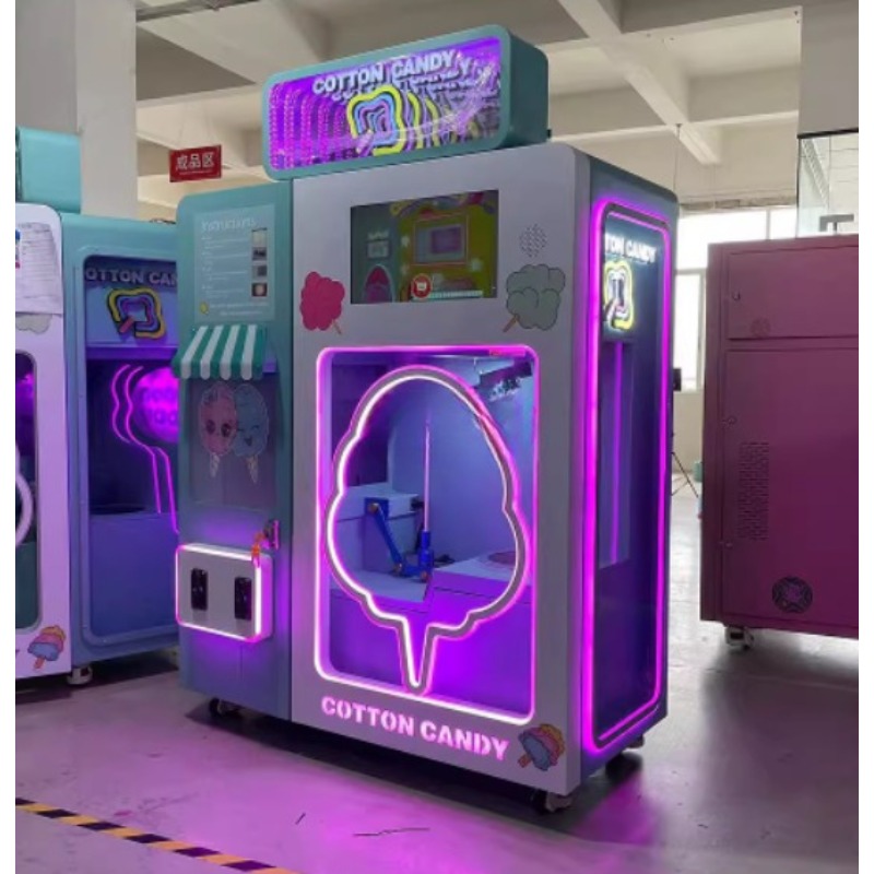 Commercial Vending Machine - 공장 직영 2026 FOB 멀티 스타일