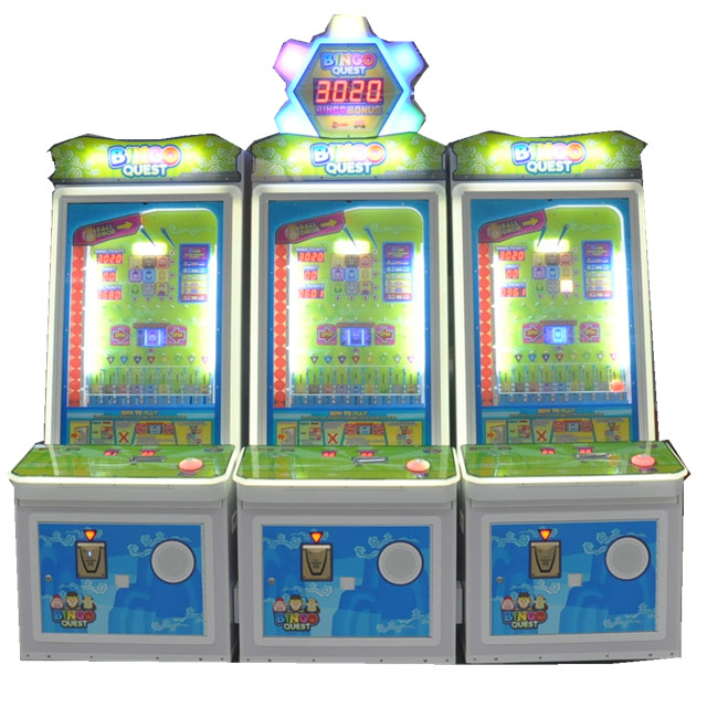 Arcade Quest - 실내 동전 투입식 아케이드 빙고 퀘스트