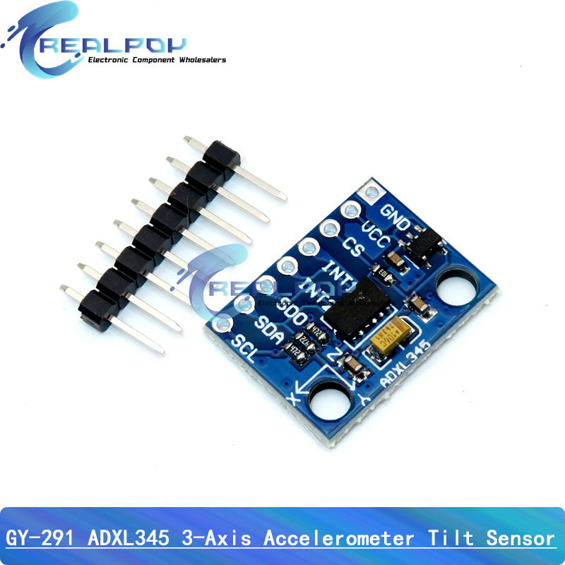 Arduino Vending Machine Project - GY-291 ADXL345 3축 가속도계 틸트 센서