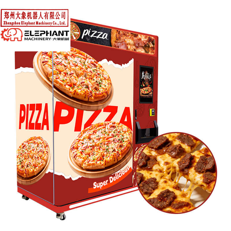 Commercial Vending Machine - 맞춤형 실내 상업용 스마트 자가 가열
