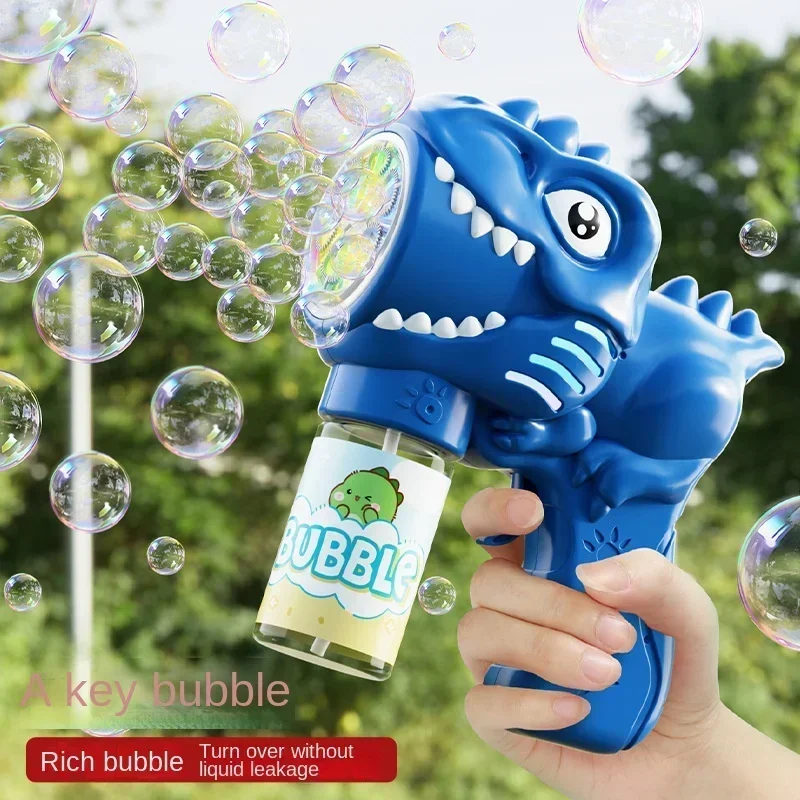 Bubble Gum Machine - 6 홀 공룡 버블 머신 전기