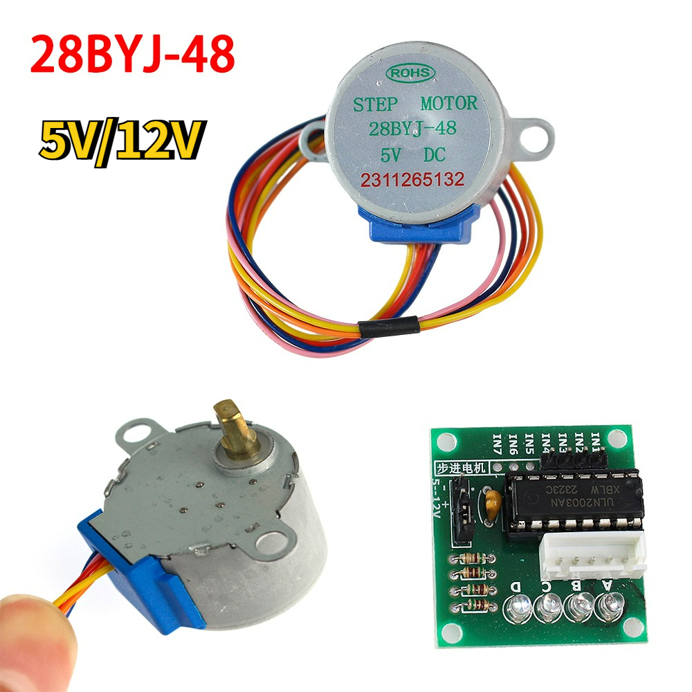Arduino Vending Machine Project - 28BYJ-48 스테퍼 모터 키트 5V/12V 4상
