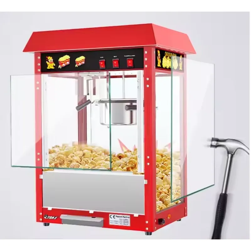 열풍식 상업용 팝콘 제조기 - 고수익 스낵 사업용 산업 - Commercial Vending Machine 리뷰 및 가격