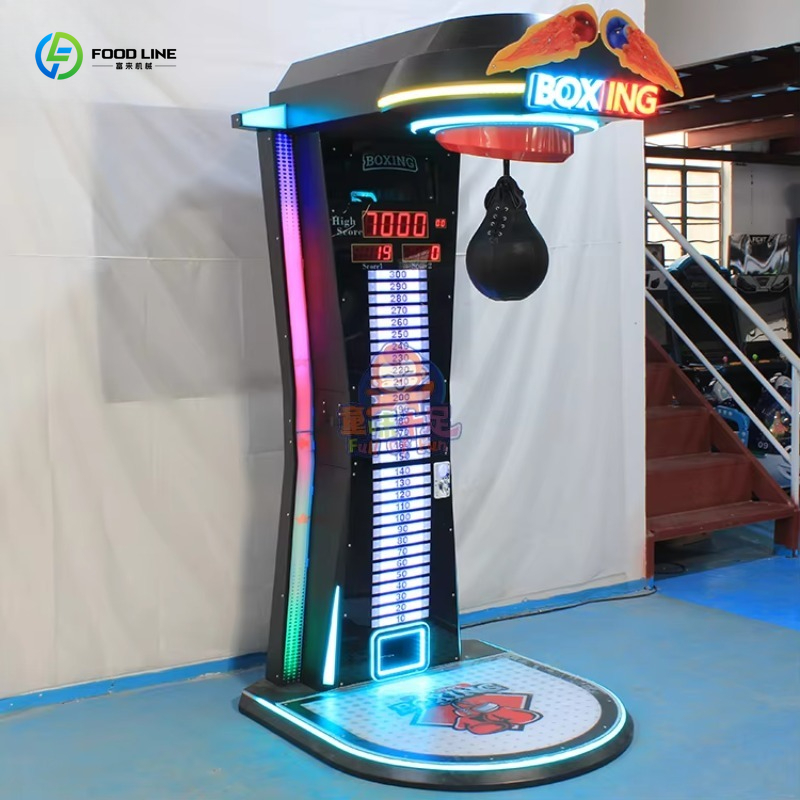 맞춤형 복싱 아케이드 게임기 전자 복싱 장치 스포츠 운 - Arcade Machine Profit 리뷰 및 가격