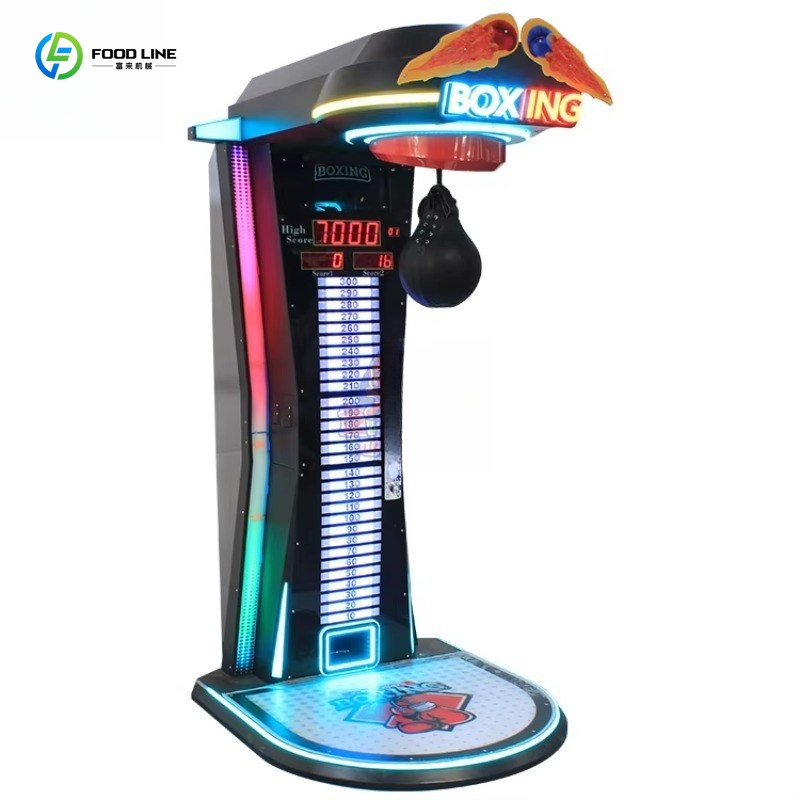 맞춤형 복싱 아케이드 게임기 전자 복싱 장치 스포츠 운 - Arcade Machine Profit 리뷰 및 가격