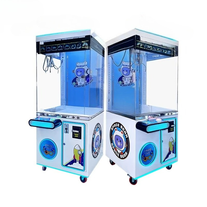맞춤형 클로 머신, 손잡이 강도 조절 가능한 장난감 뽑 - Arcade Toy Claw Vending Machine 리뷰 및 가격