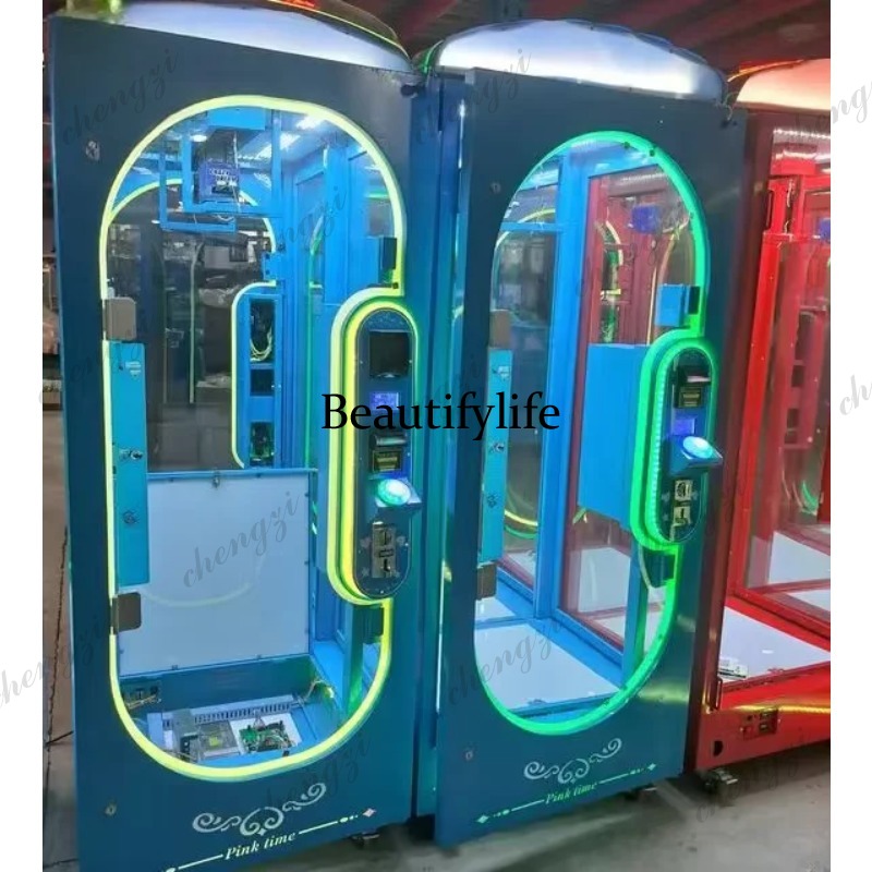 A81 실내 핑크 데이트 인형 알루미늄 레일 가위 경품 - Vending Arcade Games 리뷰 및 가격
