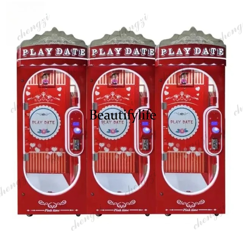 A81 실내 핑크 데이트 인형 알루미늄 레일 가위 경품 - Vending Arcade Games 리뷰 및 가격