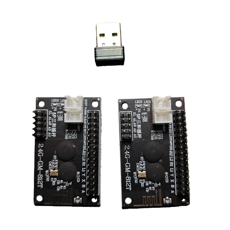 A99E-2.4G 무선 2인용 아케이드 USB 아케이드 - Joystick Arcade Parts 리뷰 및 가격