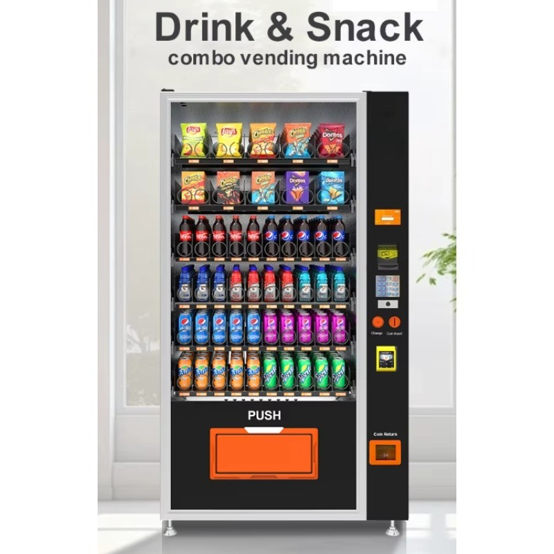 음료 및 간식 터치스크린 자판기 실내 또는 실외 상업  - Commercial Vending Machine 리뷰 및 가격