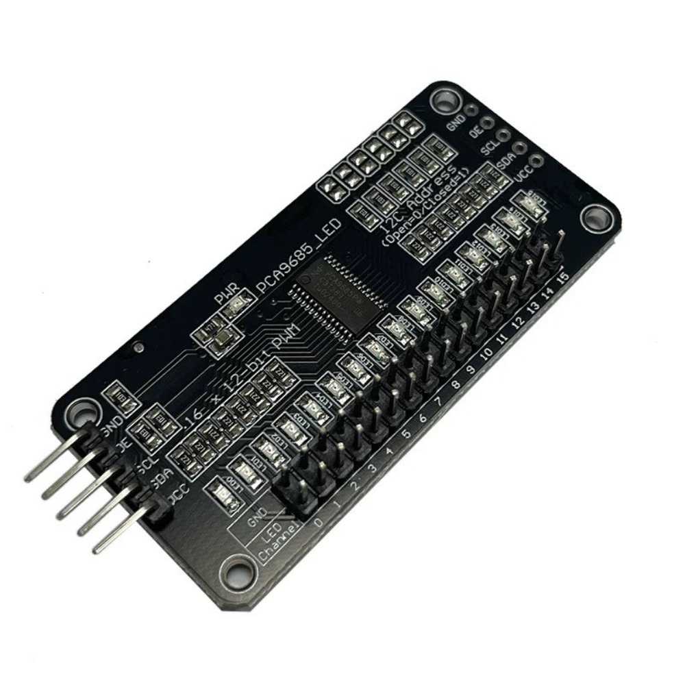 로봇 팔 다중 서보 제어를 위한 16채널 서보 드라이버 - Arduino Vending Machine Project 리뷰 및 가격