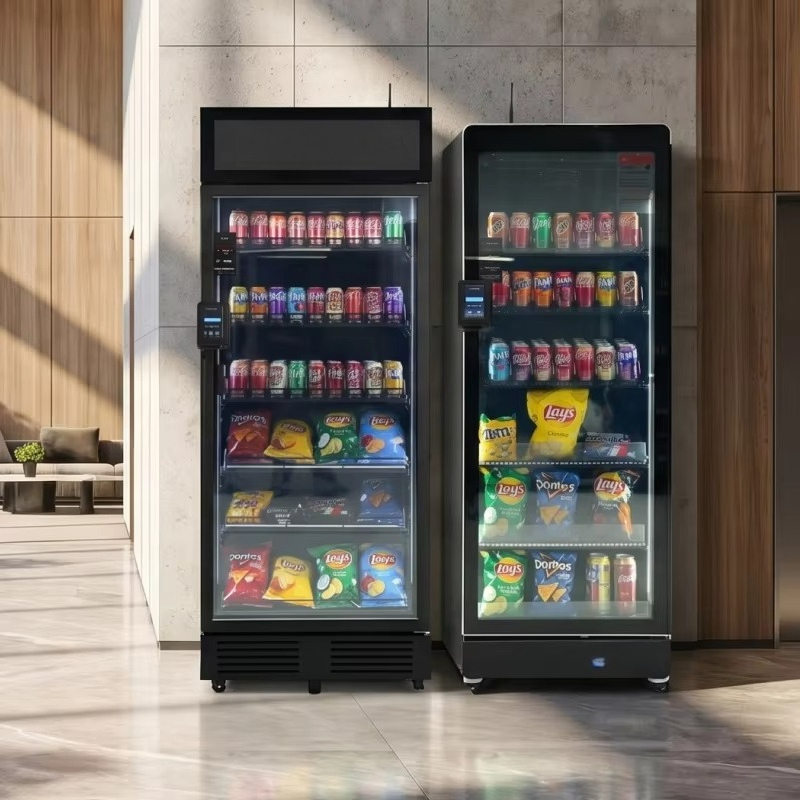 스마트 리테일 키오스크 자판기 터치 디스플레이 무현금  - Commercial Vending Machine 리뷰 및 가격
