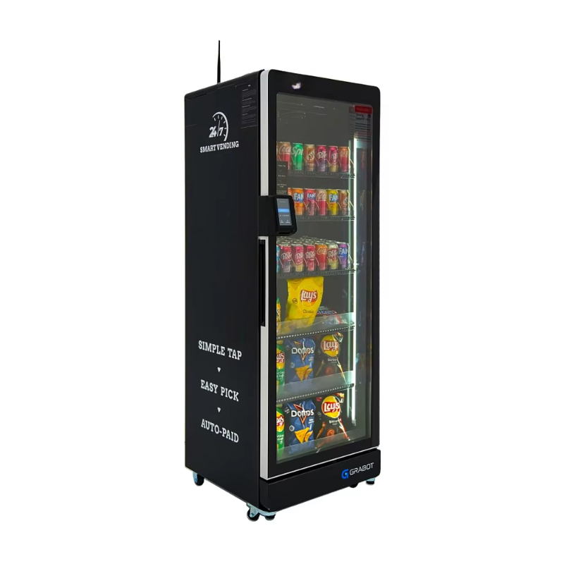 스마트 리테일 키오스크 자판기 터치 디스플레이 무현금  - Commercial Vending Machine 리뷰 및 가격