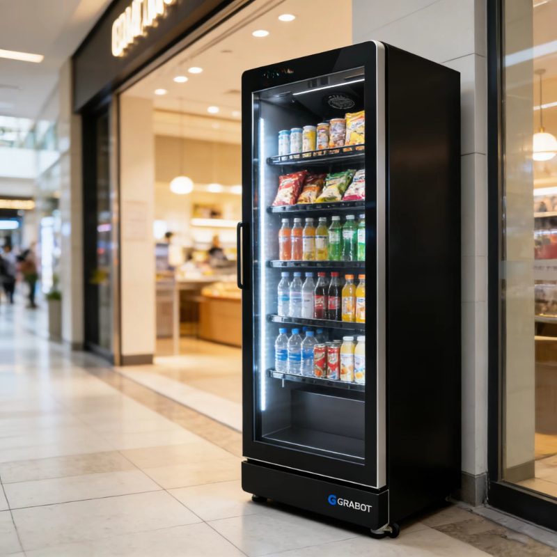 스마트 리테일 키오스크 자판기 터치 디스플레이 무현금  - Commercial Vending Machine 리뷰 및 가격