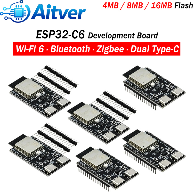 ESP32 C6 개발 보드 WiFi6 BLE5 Zigb - Arduino Vending Machine Project 리뷰 및 가격