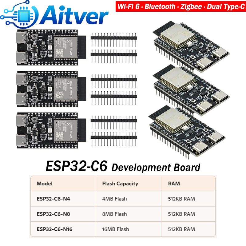 ESP32 C6 개발 보드 WiFi6 BLE5 Zigb - Arduino Vending Machine Project 리뷰 및 가격