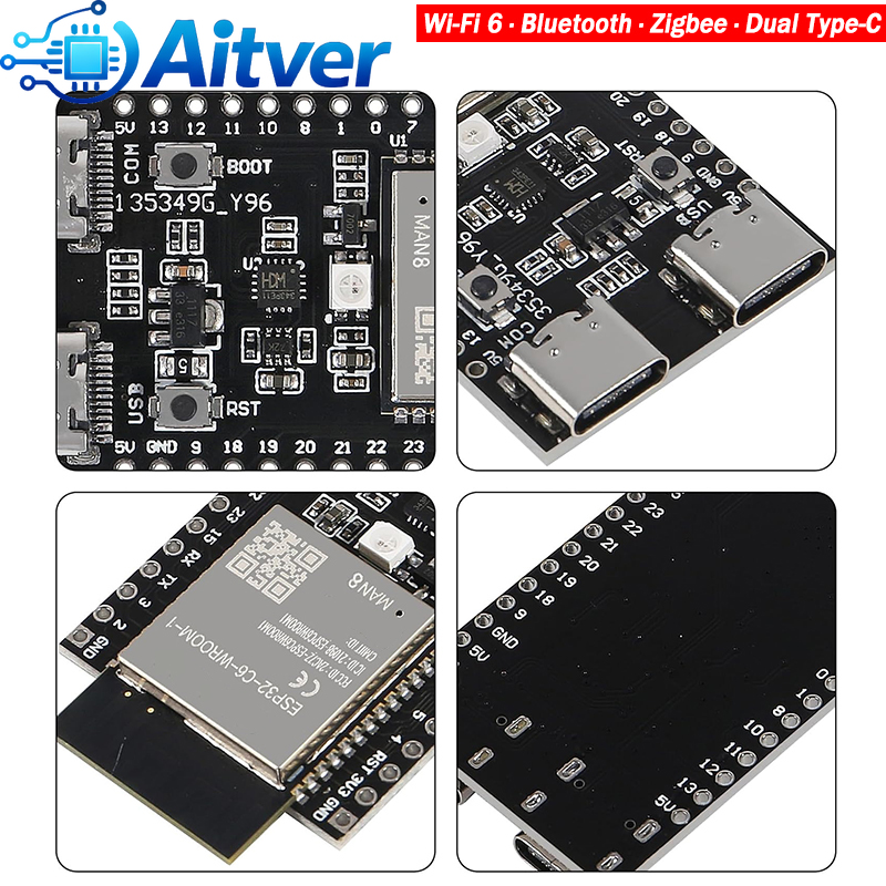 ESP32 C6 개발 보드 WiFi6 BLE5 Zigb - Arduino Vending Machine Project 리뷰 및 가격