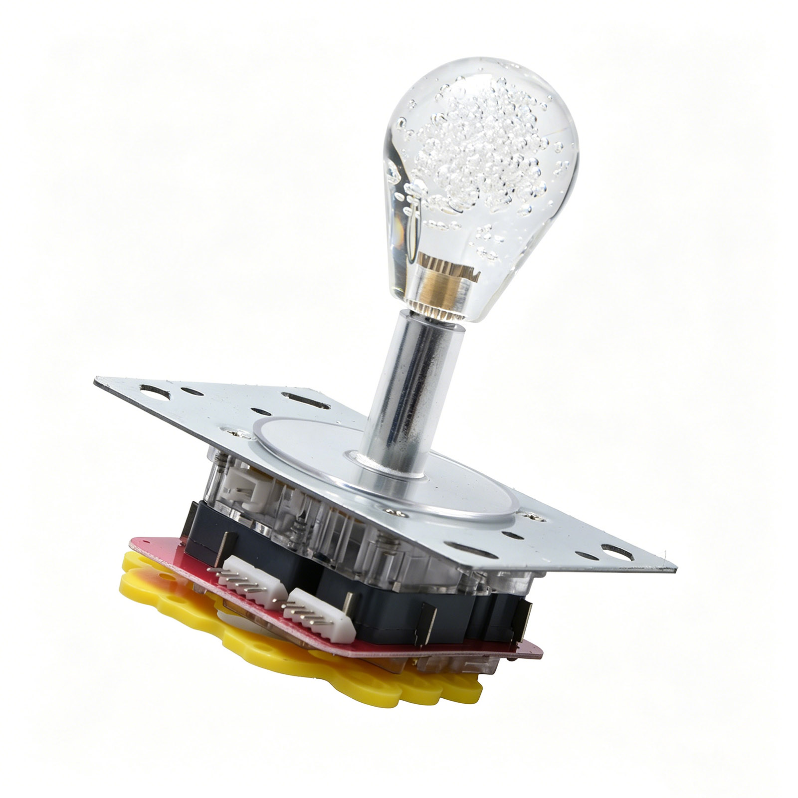자마 머신 캐비닛 LED 아케이드 조이스틱 화려한 조명 - Joystick Arcade Parts 리뷰 및 가격