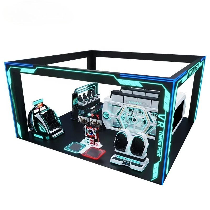 VR 테마파크 2027 새로운 VR 게임기 시뮬레이터  - 9D Vr Simulator 리뷰 및 가격