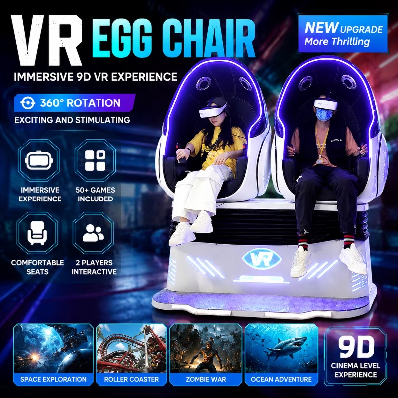 FL 도매 스릴 넘치는 놀이공원 놀이기구 판매 가상 현 - 9D Vr Simulator 리뷰 및 가격