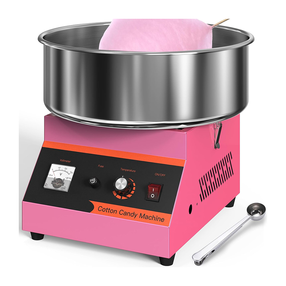MHT2 전기 솜사탕 기계 1000W 상업용 레트로 캔 - Candy Floss Machine 리뷰 및 가격