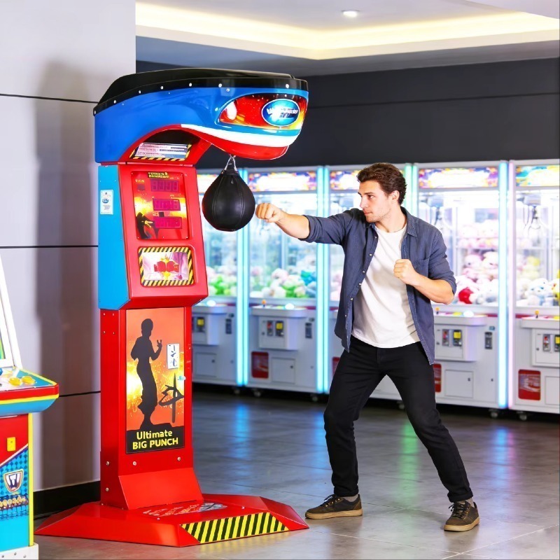 상업용 펀칭 머신 빅킹 신형 전자식 복싱 게임기 다중  - Vending Game 리뷰 및 가격