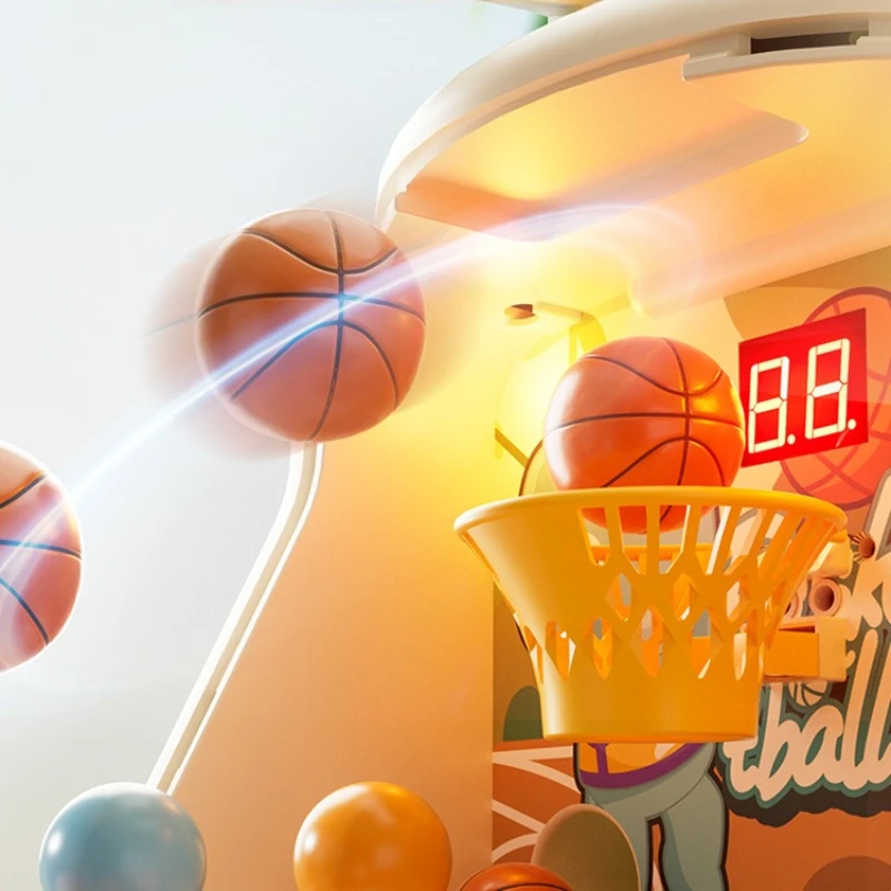 어린이용 농구 기계 장난감 동전 작동식 슈팅 핀볼 게임 - Pinball Machine 리뷰 및 가격