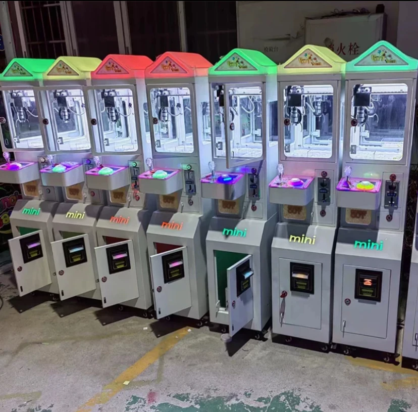 미니 코인 운영식 메가 소형 크레인 게임 아케이드 장난 - Arcade Toy Claw Vending Machine 리뷰 및 가격