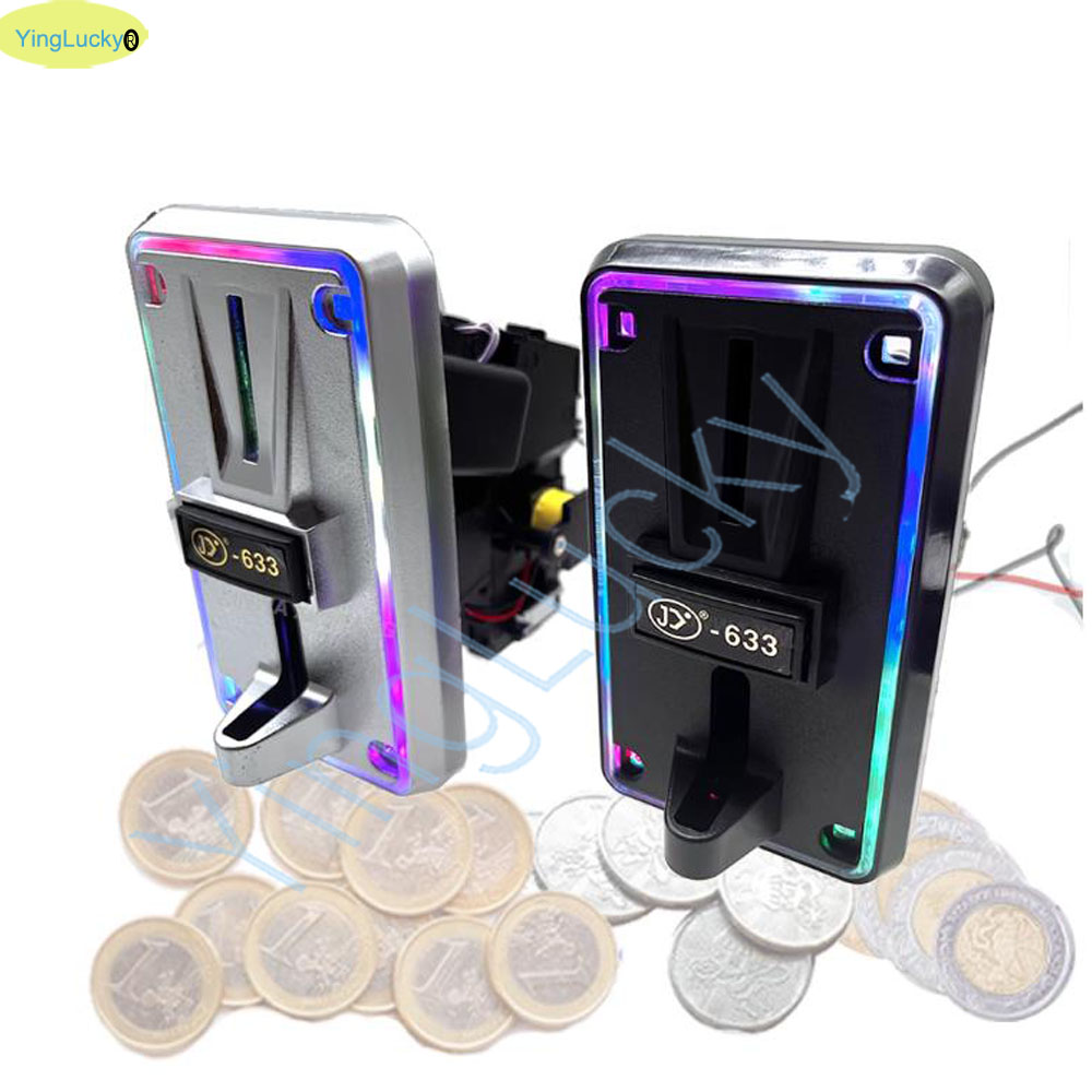 다채로운 LED 멀티 코인 수납기 코인 선택기 유로 페 - Coin Acceptor Selector 리뷰 및 가격