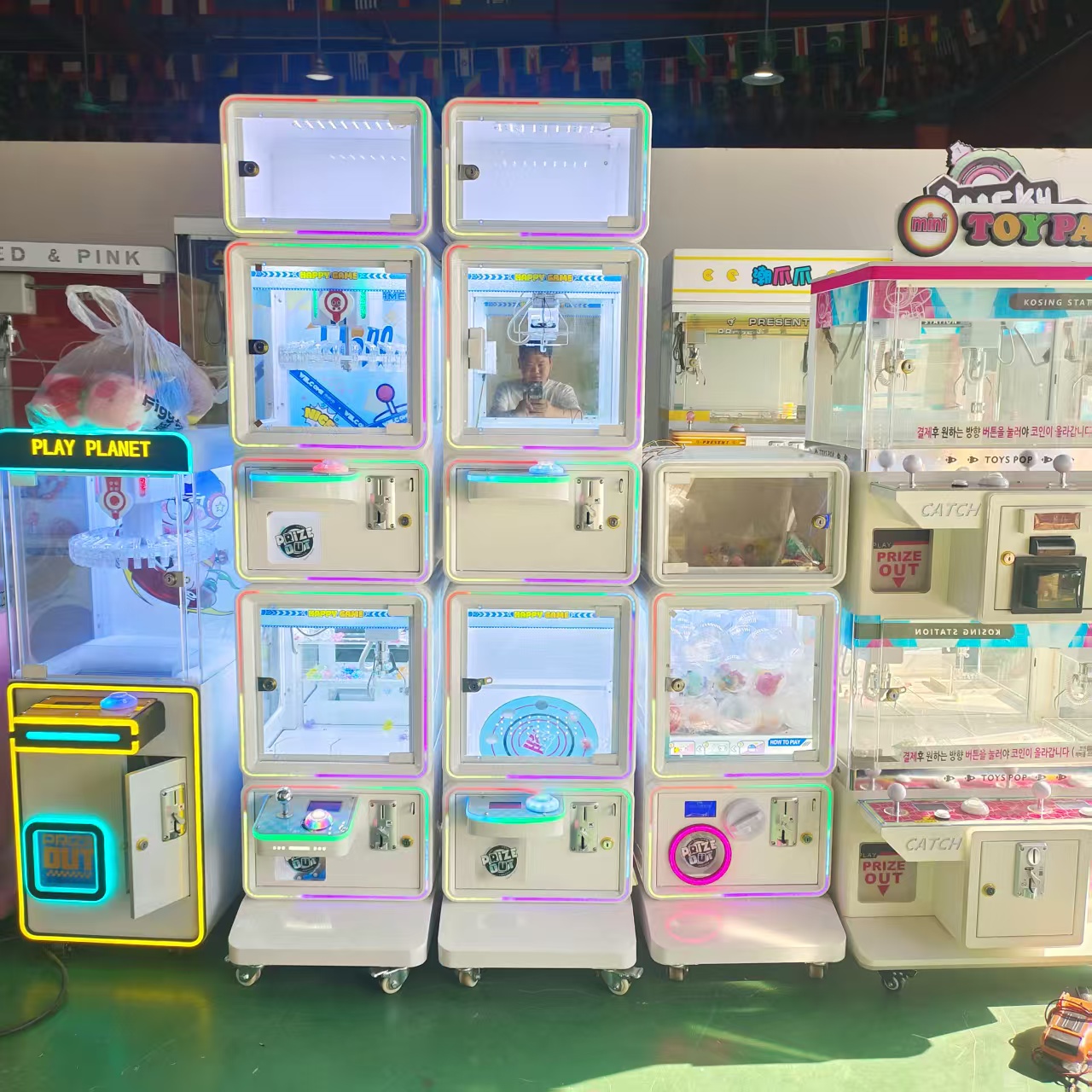 상업용 대형 미니 크레인 게임기, 고수익 동전 게임기, - Arcade Machine Profit 리뷰 및 가격