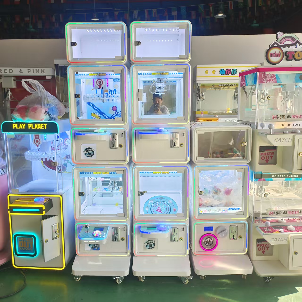 상업용 대형 미니 크레인 게임기, 고수익 동전 게임기, - Arcade Machine Profit 리뷰 및 가격