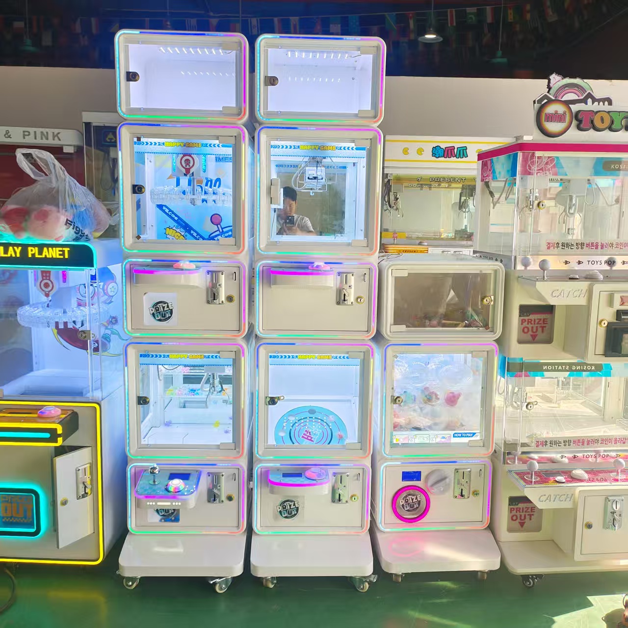 상업용 대형 미니 크레인 게임기, 고수익 동전 게임기, - Arcade Machine Profit 리뷰 및 가격