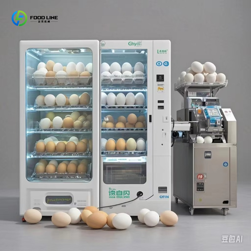 무인 상업용 계란 자판기 대용량 자동 계란 디스펜서 슈 - Commercial Vending Machine 리뷰 및 가격