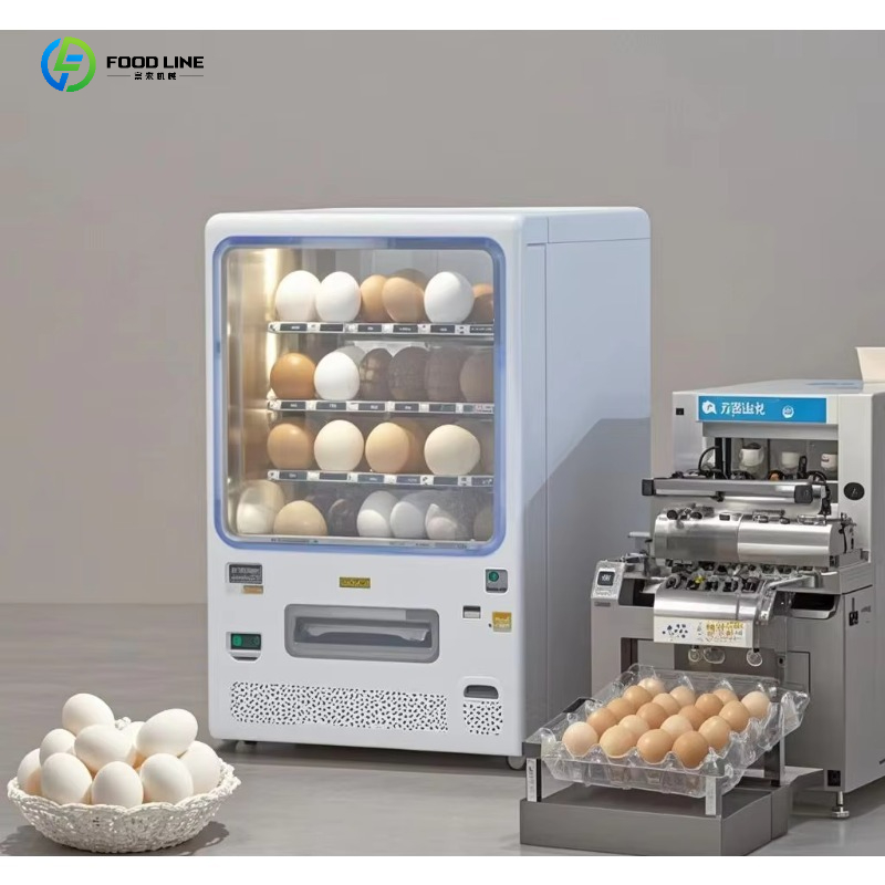 무인 상업용 계란 자판기 대용량 자동 계란 디스펜서 슈 - Commercial Vending Machine 리뷰 및 가격
